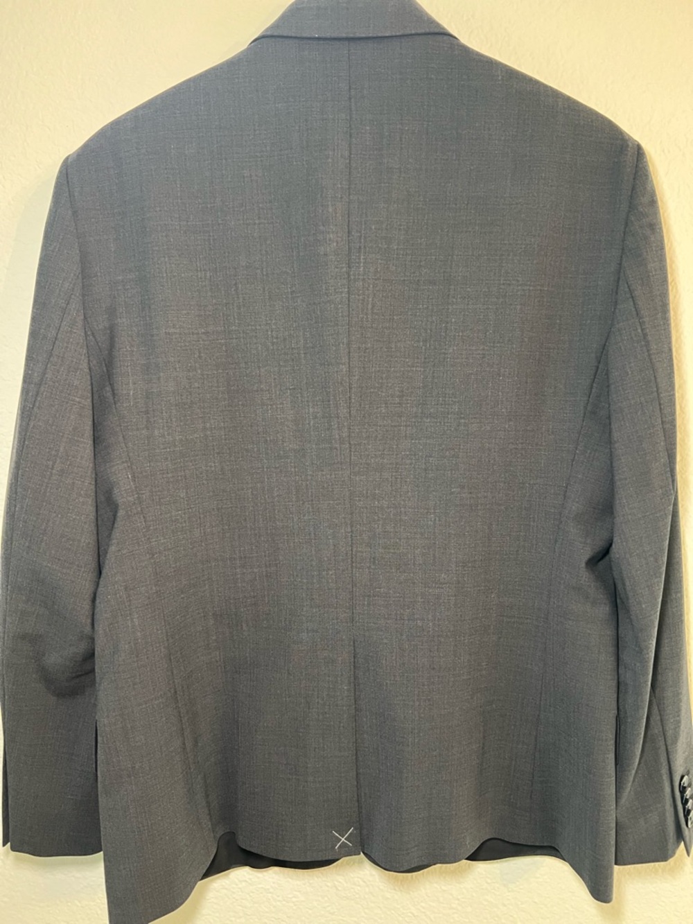 NWT EXPRESS $298 BLACK EXTRA SLIM MODERN TECH SUIT JACKET SZ 40S - Picture 7 of 7